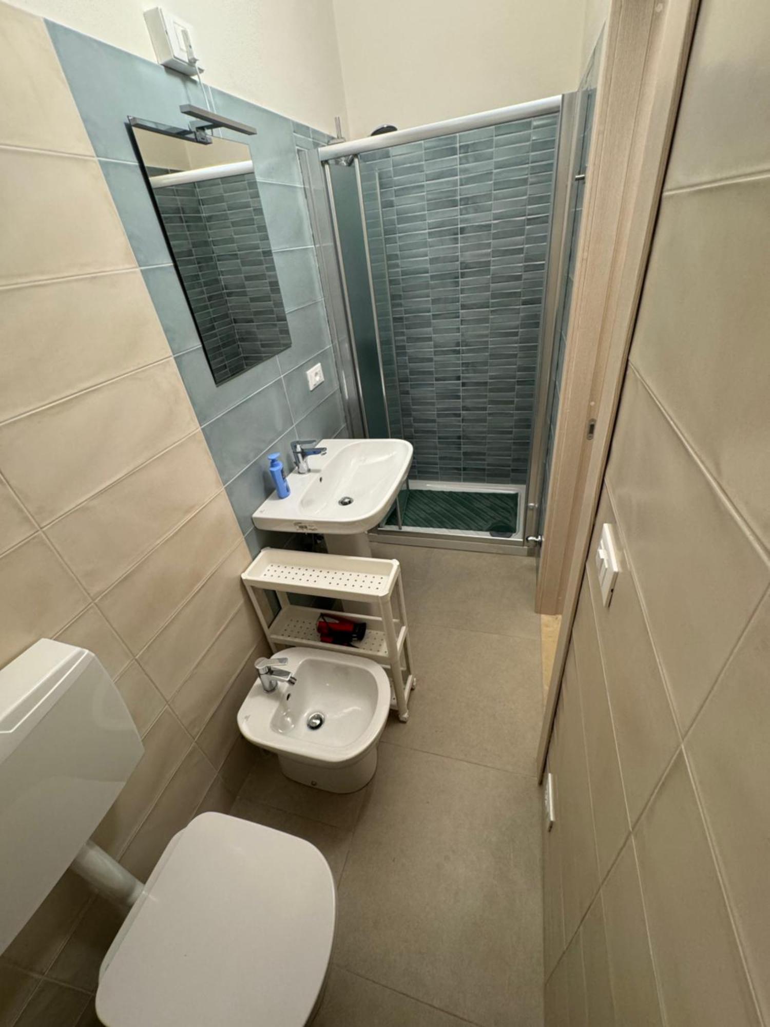 Tirrenia Beach House - Sea Front With Private Beach 산레모 외부 사진